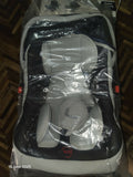 R FOR RABBIT 3-in-1 Multipurpose Carry Cot