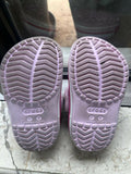 Crocs pink C5/5.1"