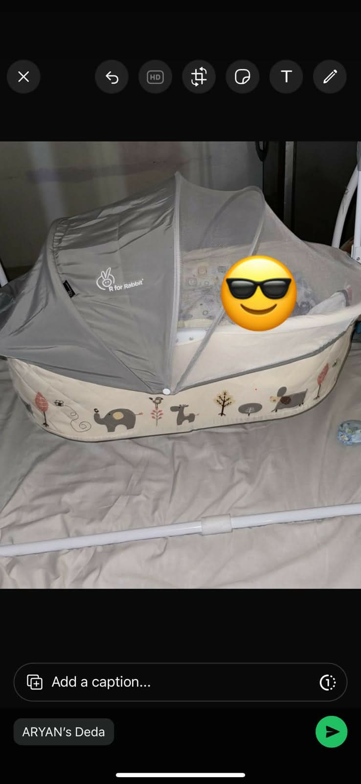Ensure a restful sleep for your baby with the R FOR RABBIT Automatic ...