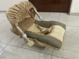 Baby rocker and swing