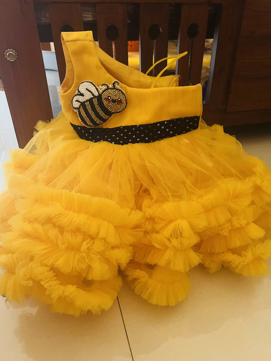 1st Birthday Dress - PyaraBaby