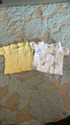 Newborn T-Shirts for Babies - Set of 2