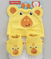 FISHERPRICE  Baby Cap And Booties Set