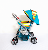 R for Rabbit Lollipop Lite Baby Stroller Foldable Travel Pram 20kg