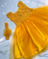 Handmade Crochet Customizable Frock/Dress for Baby Girl
