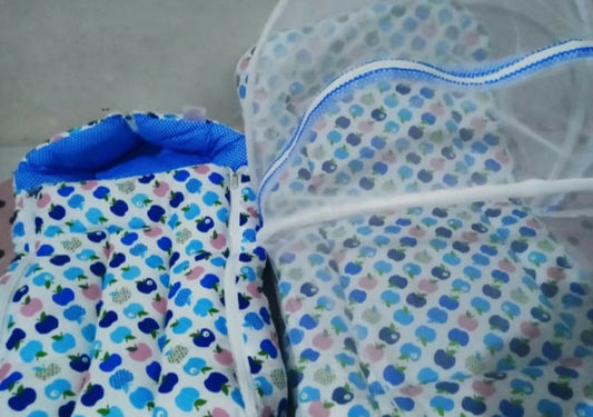 Safe sleep, anytime, anywhere—comfort meets protection in one perfect nest.
