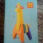 High-quality plastic Building Game featuring crocodile and giraffe designs, enhancing creativity and fine motor skills in children.