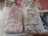 FARETO Baby Wrapper – Set of 2, Soft & Cozy Swaddling Comfort