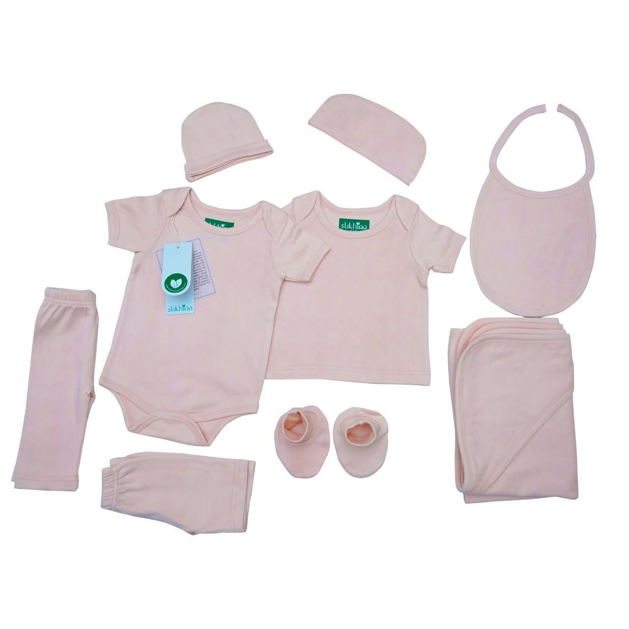 7 Piece Pack for New Born