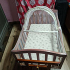 Give your baby a safe and stylish sleeping space with the versatile First Step Cradle perfect for a peaceful nursery!






