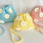 Our handmade crochet handbags are a blend of traditional craftsmanship and modern style.