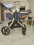 STAR AND DAISY Baby stroller/pram - Blue