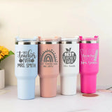 Personalized 1200ml Teacher Tumbler – Teacher Appreciation Gift
