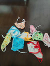 Newborn Baby Cotton Langots – 9 Piece Set