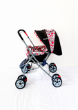 LuvLap Reversible Handle Baby Stroller Foldable Travel Pram