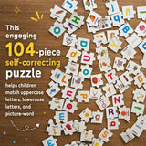Wooden Alphabet Puzzle