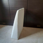 Experience ultimate comfort and support during pregnancy with this versatile and compact wedge pillow!