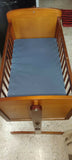 BAYBEE 2-in-1 Wooden Cradle for Newborn Baby