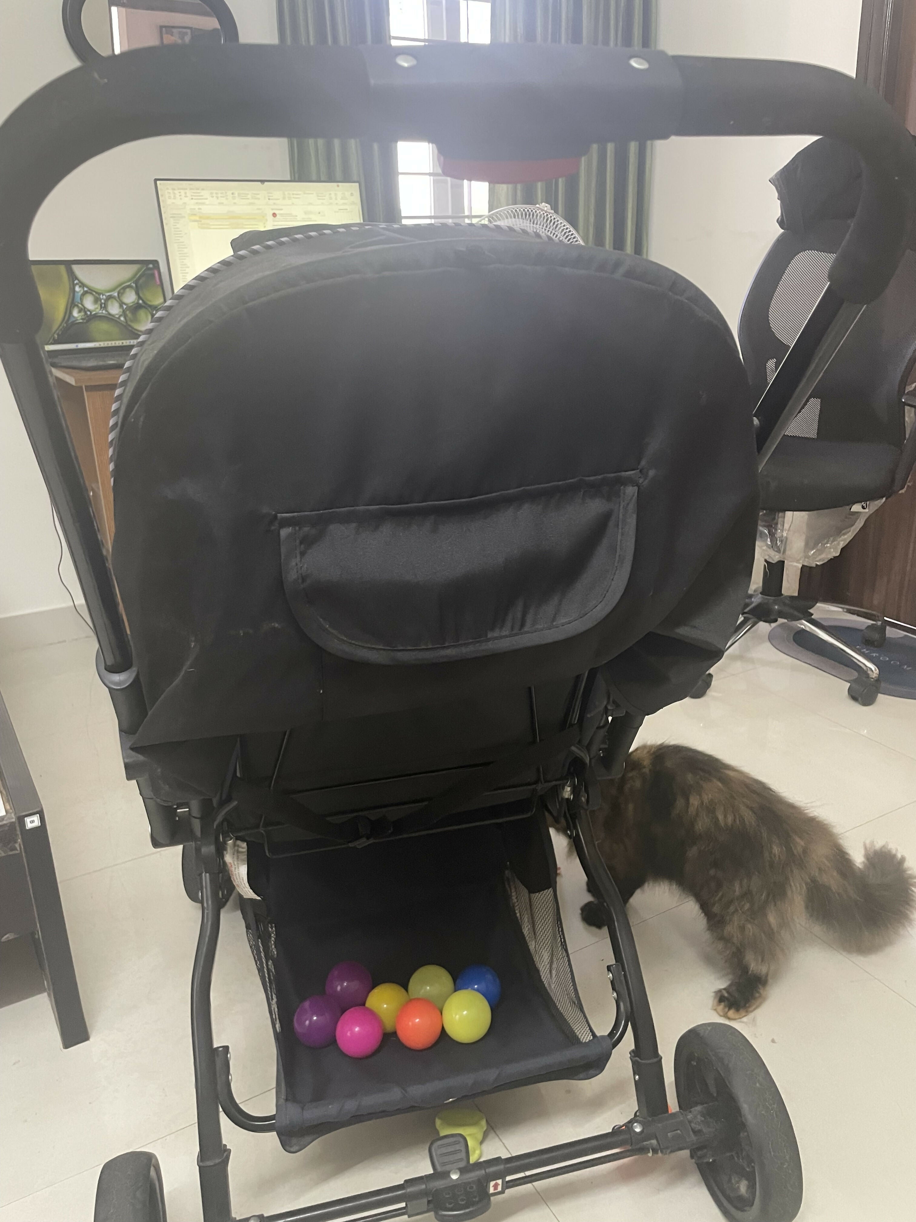 LUVLAP GALAXY  Baby Stroller/Pram for Baby