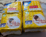 Buy Babyhug Advanced Pant Style Diapers – New Born (NB) – Soft, Absorbent, and Gentle Diapers for Newborns

