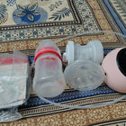 Breast pump with accessories 