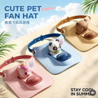 3D Cap with Fan