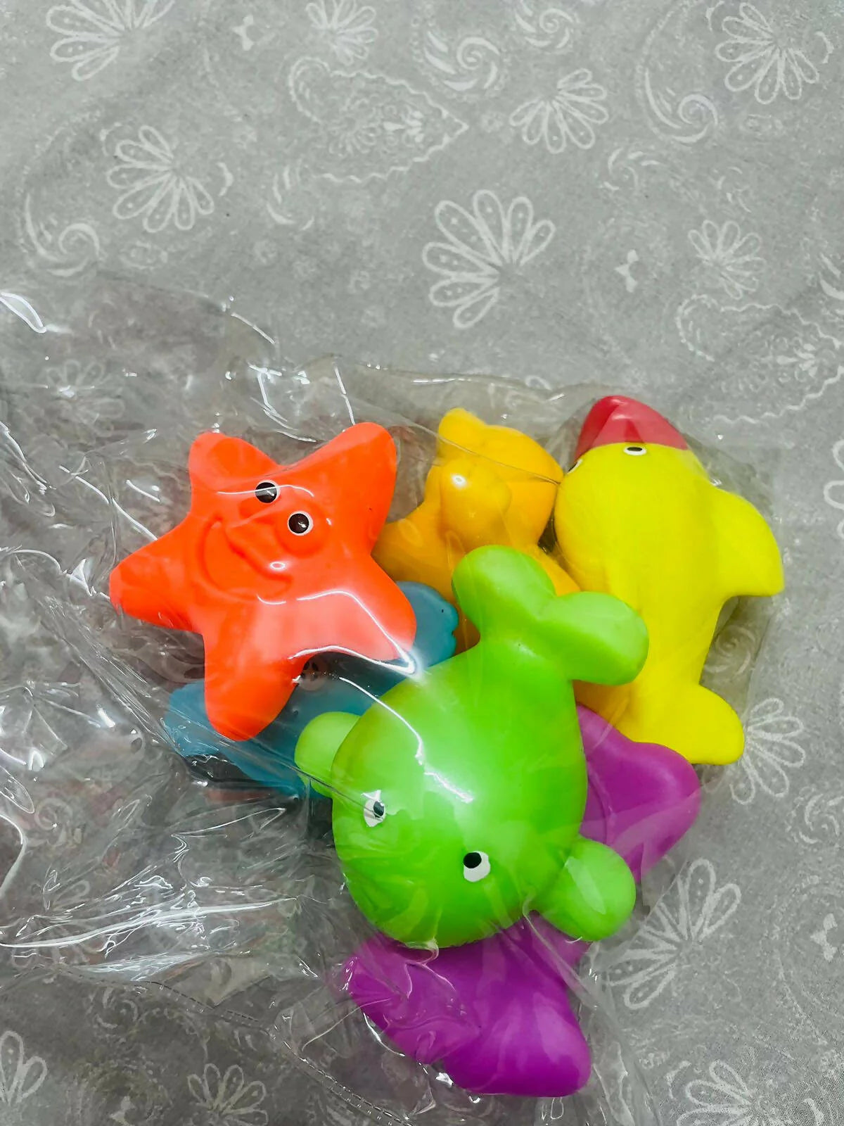 Combo of Ping Pong Game & Squishy Bath Toys or Unicorn Big Size Bag with  Baby Towel - PyaraBaby