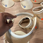 Personalised Beach Visor Caps