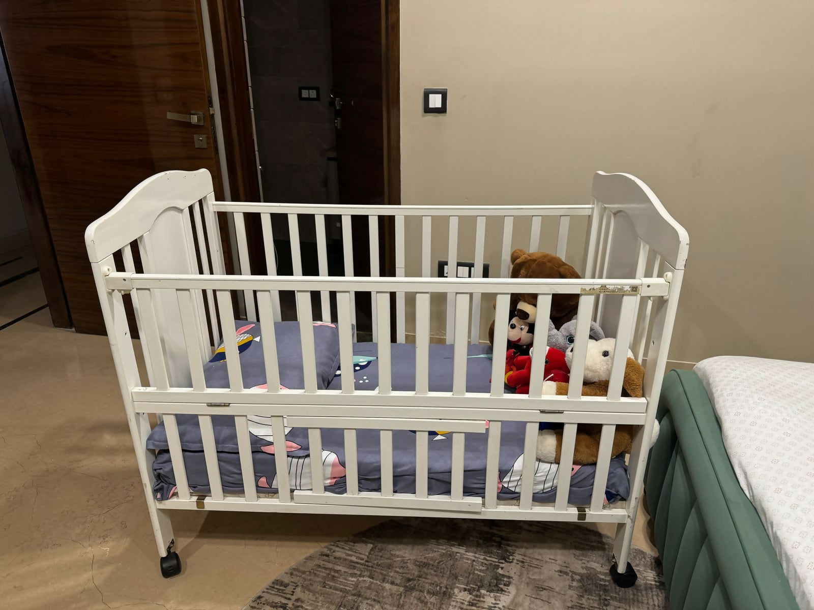 Built for snuggles, naps, and growing dreams.

