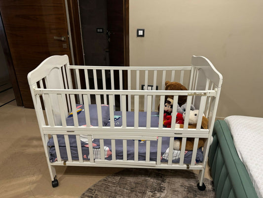 Built for snuggles, naps, and growing dreams.

