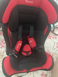 R for Rabbit convertible baby car seat Jack and Jill grand innovative safety certified car seat for kids 0 to 7 Years age with 3 recline position (red black)