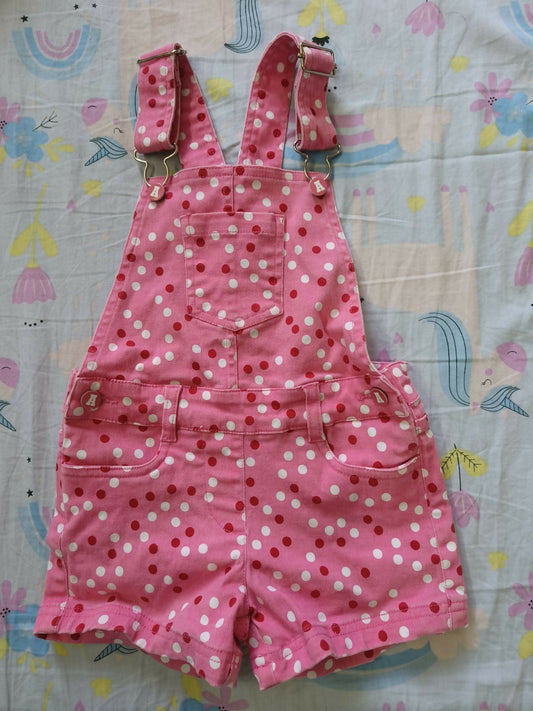 Add a touch of charm to your baby girl's wardrobe with FRENDZ Dungaree, crafted for comfort and style in every adventure.