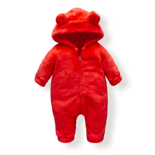 Winter ronper with earhood