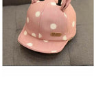 Pair of 2 Beautiful Expandable Summer Caps for Kids 3m-12m - PyaraBaby