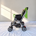 Little Pumpkin Kiddie Kingdom Baby Stroller Pram Reversible Handle Green B191