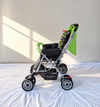 Little Pumpkin Kiddie Kingdom Baby Stroller Pram Reversible Handle Green B191