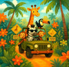 7D Story Bedsheets