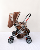 Babyhug Baby Stroller Reclining Foldable Pram Newborn To Toddler