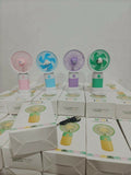 Personalized Portable Fan with Stand & Mobile Holder