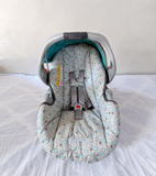 GRACO SnugRide SafeSeat Infant Car Seat Detachable Base Rear Facing B174