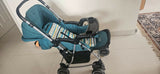 BABYHUG 2-in-1 Rock & Roll Stroller/Pram Cum Rocker