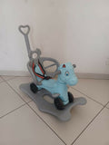 3-in-1 Kids Rider with Parental Handle