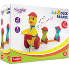 Giggles duck parade toy, pull-along drum toy, walking toys for 1 year old, preschool musical toy, interactive pull toy for toddlers, Giggles infant toys