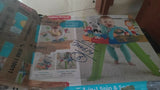 Fisher-Price 3-in-1 activity center – fun, developmental toy that grows with your baby from sitting to standing play.