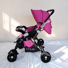 LuvLap Galaxy 18257 Baby Stroller Pram Reversible Reclining Teal Black B179