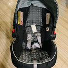 Graco SnugRide Click Connect 35 infant car seat, rear facing lightweight baby car seat with canopy and 5 point harness