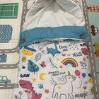 HAUS & KINDER 3 in 1  Baby Sleeping Bag and Carry Nest