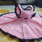 Crochet Frock For Girl