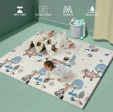 BABY Play Mat Crawling Waterproof Soft Foam Mat