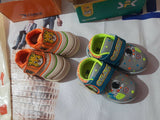 Children's shoes with cartoon designs 